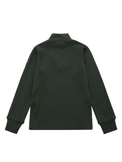 Bilde av WoolLand Høvringen top kids Green
